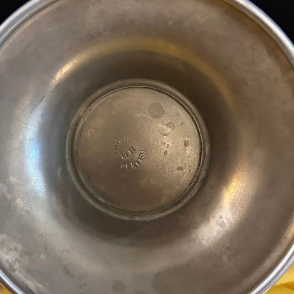Lehman Brothers Chromium plated 1950s mid century modern style
